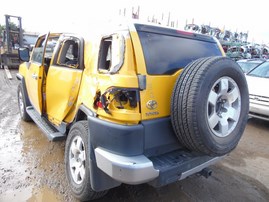 2007 TOYOTA FJ CRUISER YELLOW 4WD AT 4.0 Z19593